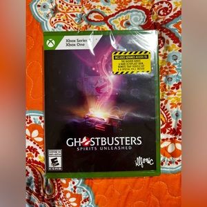 Xbox Series X, Xbox One Ghostbusters Series Unleashed